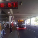 Zastávka busu - Terminál 2