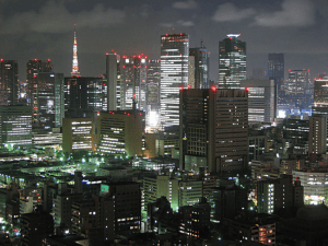 Japonsko: TOKIO