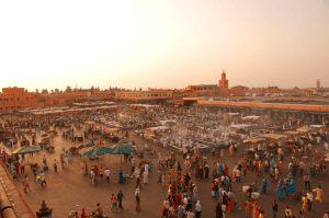 Maroko: MARAKEŠ