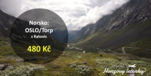 Norsko: OSLO/Torp