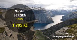 Norsko: BERGEN
