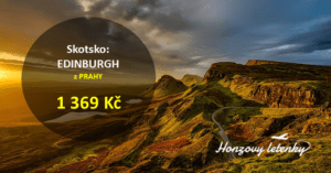 Skotsko: EDINBURGH
