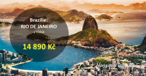 BRAZÍLIE: Rio de Janeiro