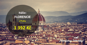 Itálie: FLORENCIE