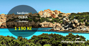 Sardinie: OLBIA