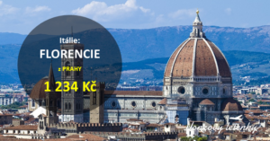 Itálie: FLORENCIE