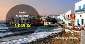 Jarní levné letenky na řecký MYKONOS