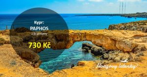 Letenky na KYPR – Paphos
