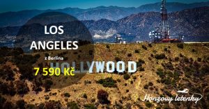 Akční letenky do LOS ANGELES