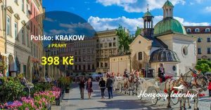 Víkendovky do Krakowa