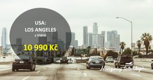 LOS ANGELES přímým letem