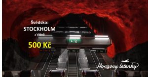 Akční letenky do STOCKHOLMU