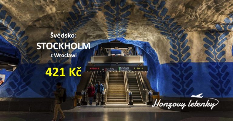 Letní letenky do STOCKHOLMU