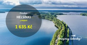 Akční letenky do FINSKA