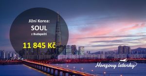 Jižní KOREA přímým letem