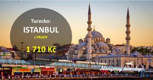 Nejlevnější letenky do ISTANBULU