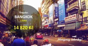 Přímé letenky do BANGKOKU
