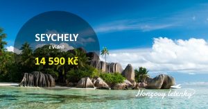 Letenky na Seychelly
