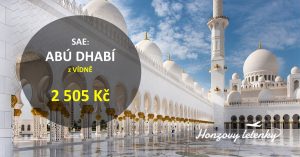 Akční letenky do ABÚ DHABÍ