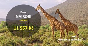 Levné letenky z Prahy do NAIROBI v Keni