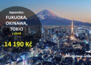 Japonsko: TOKIO, OSAKA a další