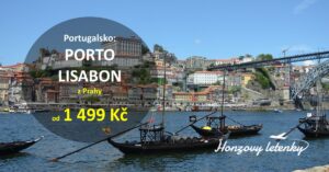 Akční letenky do Portugalska