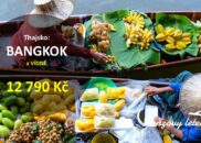 Akční letenky do BANGKOKU